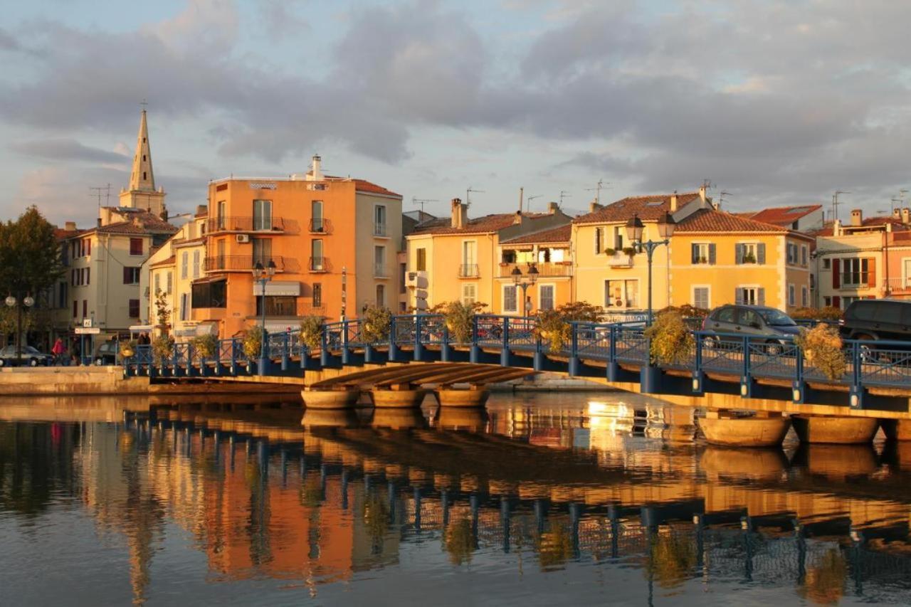 Les Hebergements De La Plage En Ville Martigues Eksteriør billede