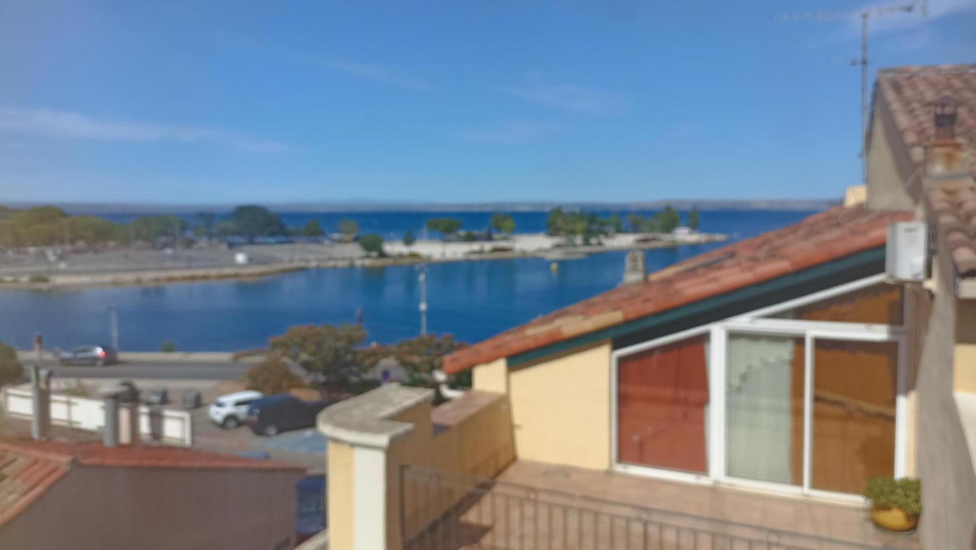 Les Hebergements De La Plage En Ville Martigues Eksteriør billede