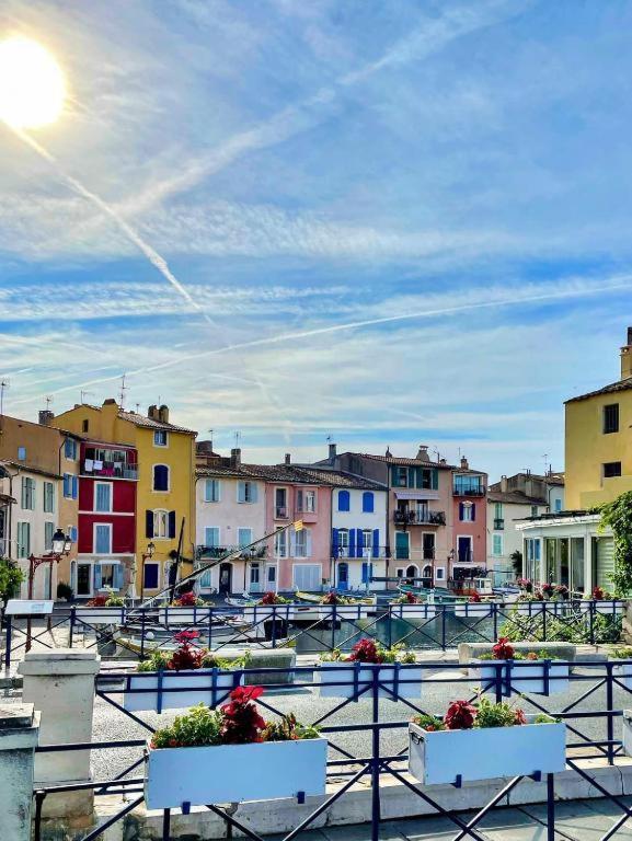 Les Hebergements De La Plage En Ville Martigues Eksteriør billede