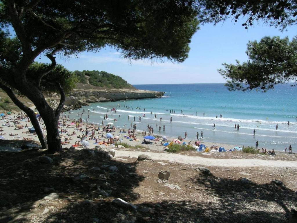Les Hebergements De La Plage En Ville Martigues Eksteriør billede
