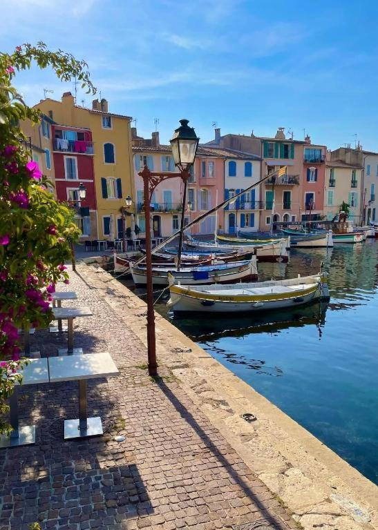 Les Hebergements De La Plage En Ville Martigues Eksteriør billede