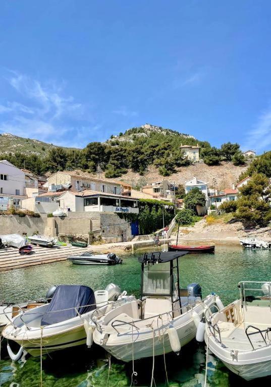 Les Hebergements De La Plage En Ville Martigues Eksteriør billede