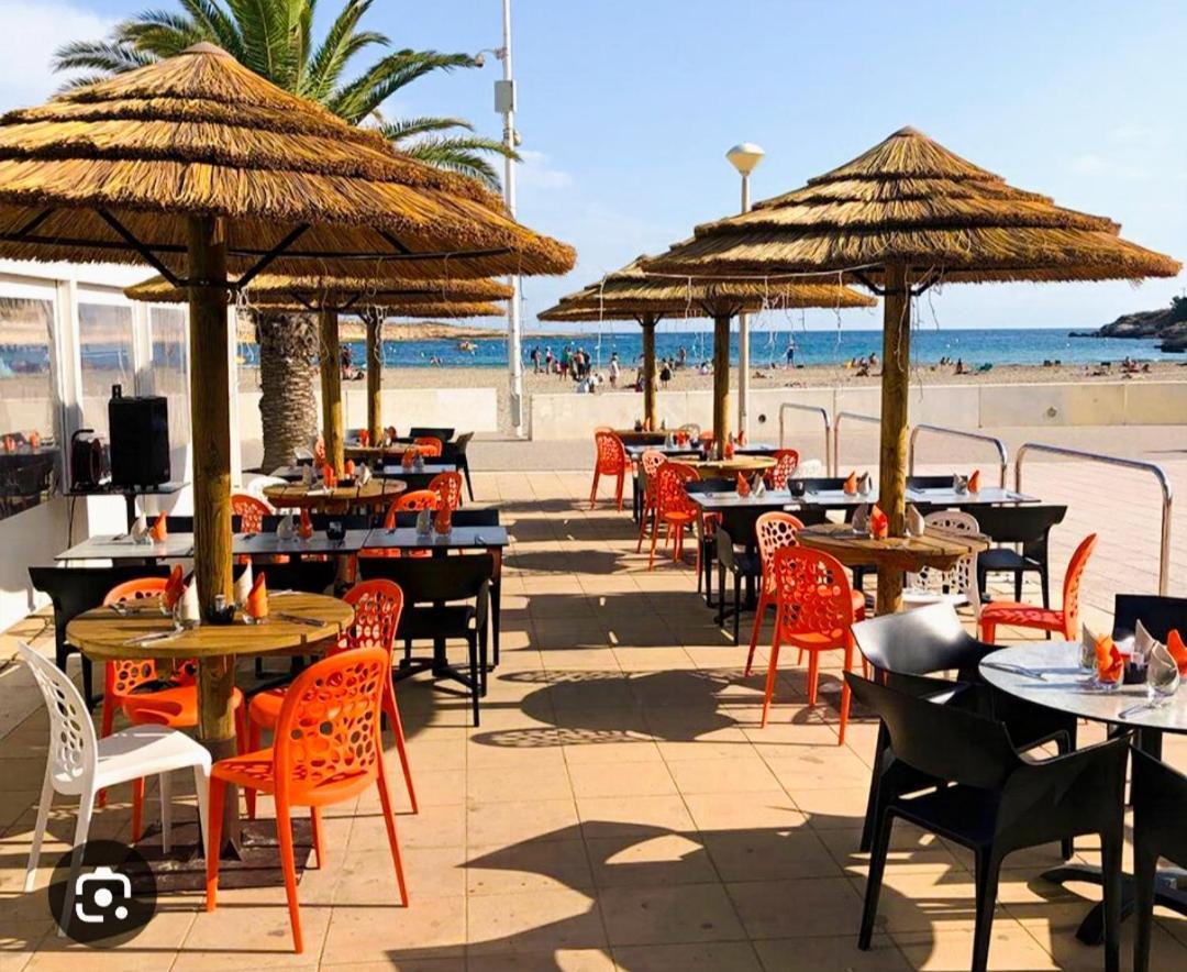Les Hebergements De La Plage En Ville Martigues Eksteriør billede